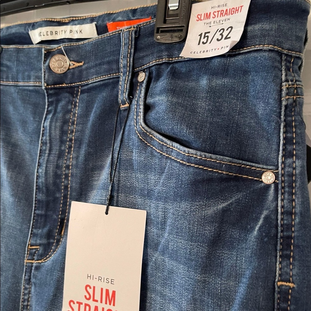 Celebrity Pink High Waisted Jeans